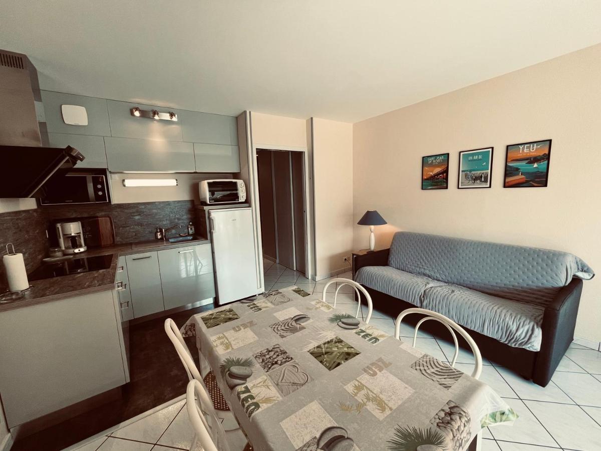 Standing Et Ocean A 50M, Appartement De L'Oasis Сен-Жан-де-Мон Экстерьер фото