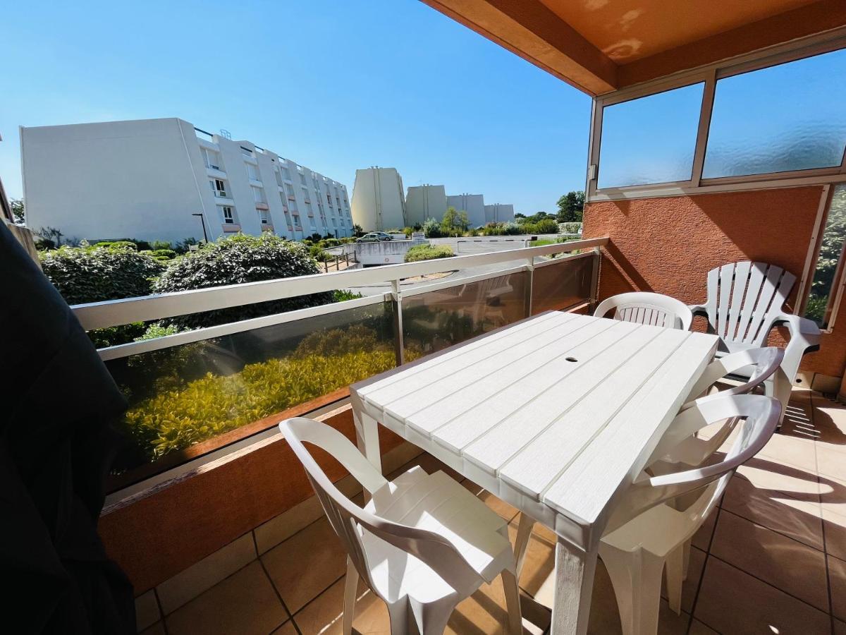 Standing Et Ocean A 50M, Appartement De L'Oasis Сен-Жан-де-Мон Экстерьер фото